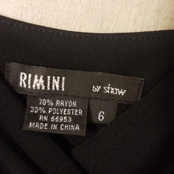 SEXY LONG BLACK DRESS - Picture 3 of 4